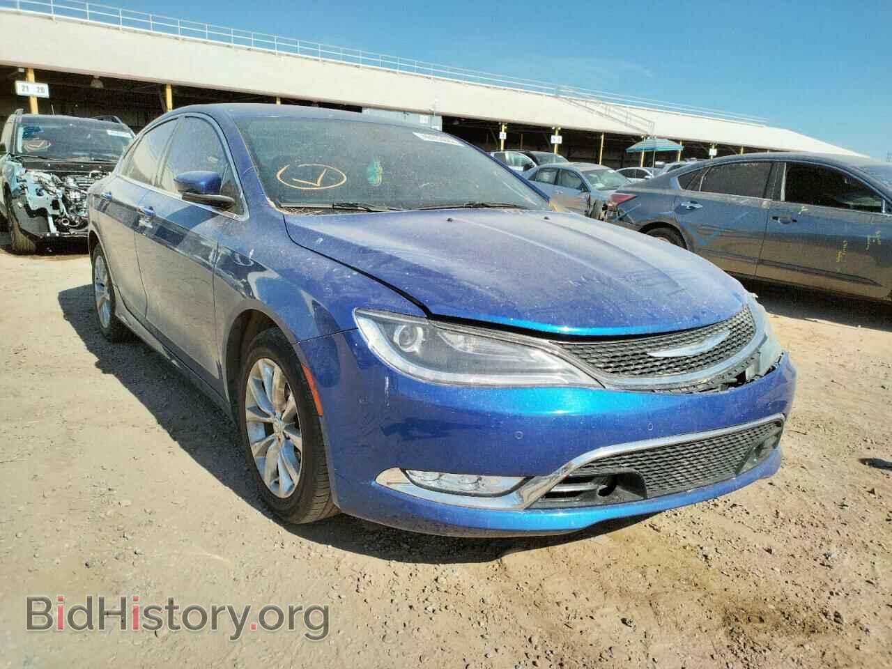 Фотография 1C3CCCCB8FN632277 - CHRYSLER 200 2015