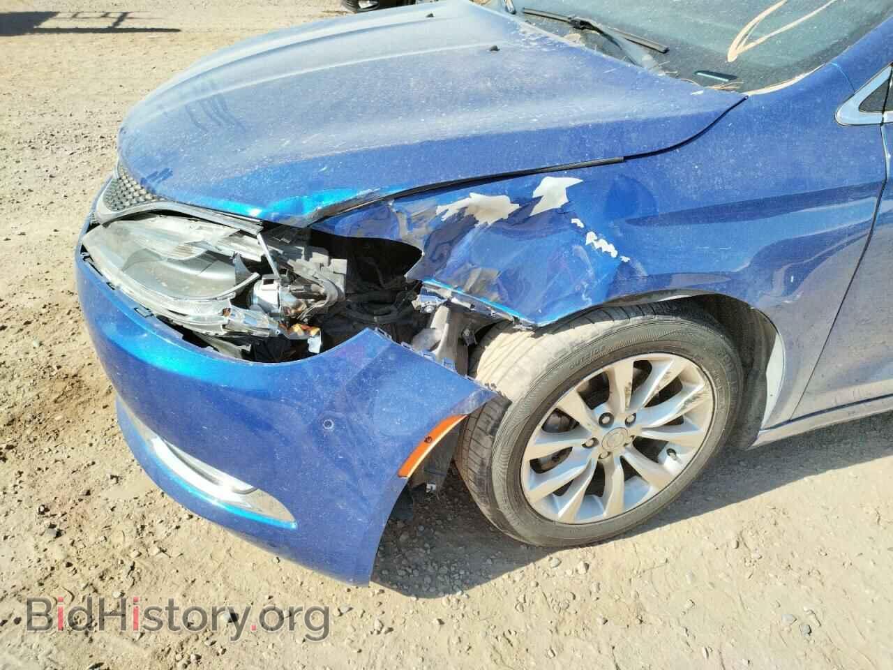 2015 CHRYSLER 200 - VIN: 1C3CCCCB8FN632277 - Фото 9