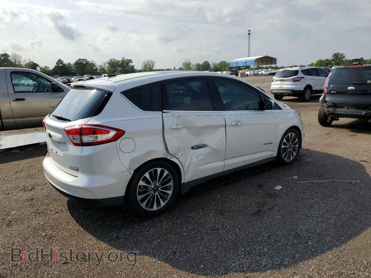 2017 FORD CMAX - VIN: 1FADP5DU2HL106568 - Фото 3
