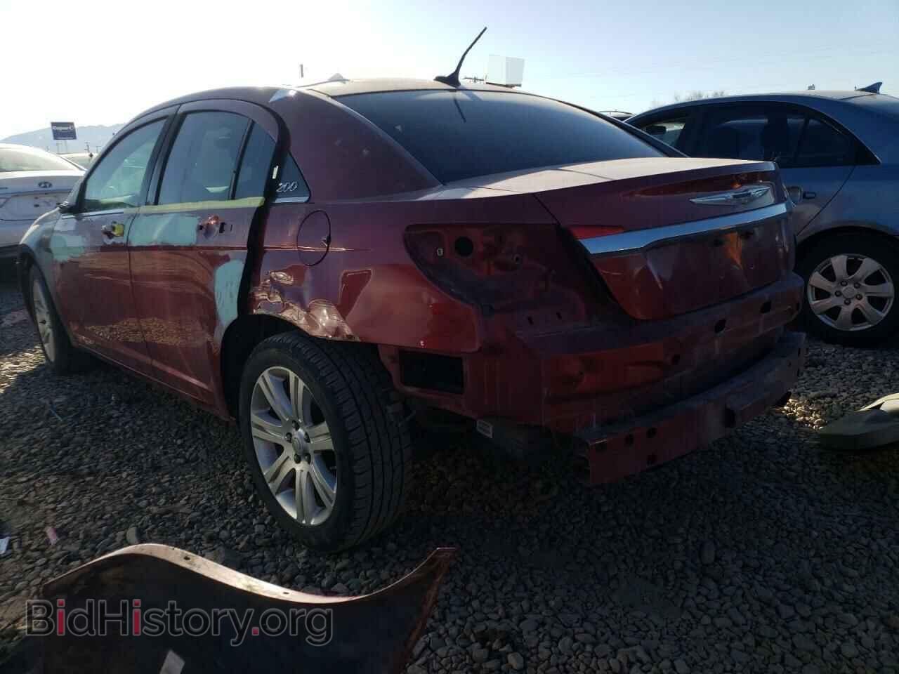 2013 CHRYSLER 200 - VIN: 1C3CCBBB4DN515398 - Фото 2