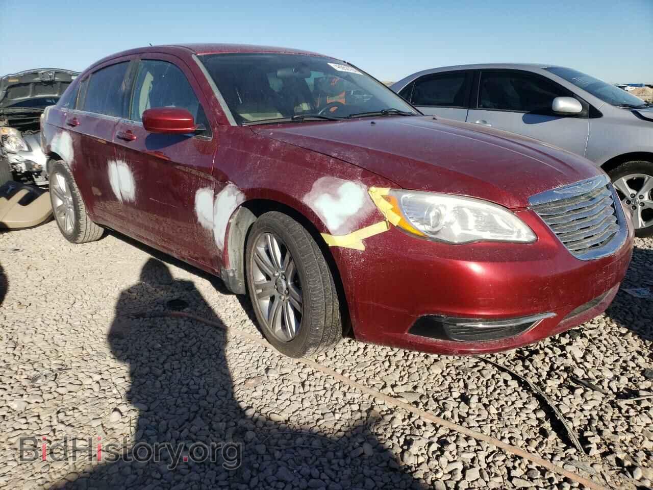 2013 CHRYSLER 200 - VIN: 1C3CCBBB4DN515398 - Фото 4