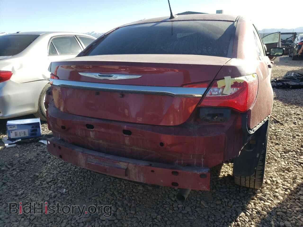 2013 CHRYSLER 200 - VIN: 1C3CCBBB4DN515398 - Фото 6
