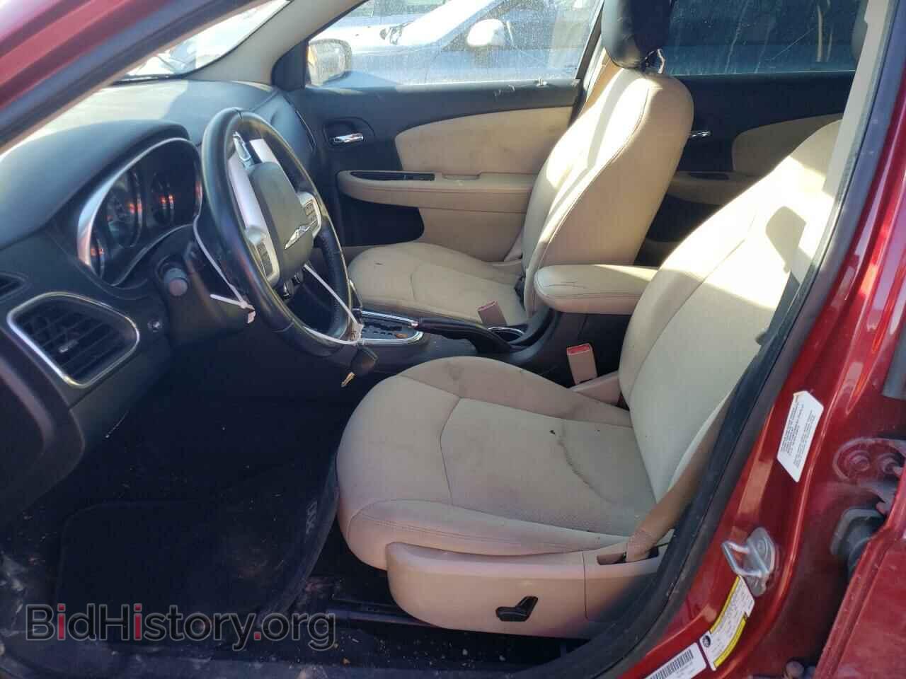 2013 CHRYSLER 200 - VIN: 1C3CCBBB4DN515398 - Фото 7