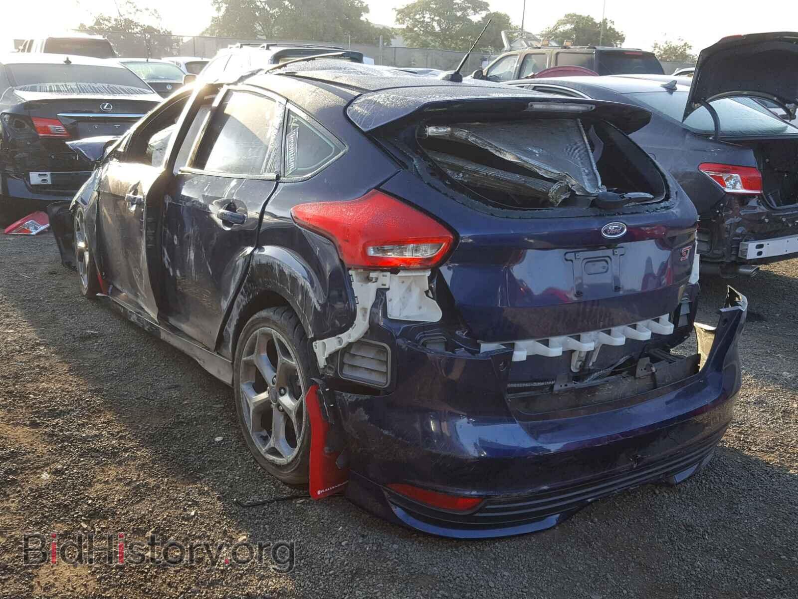 2017 FORD FOCUS - VIN: 1FADP3L92HL223181 - Photo 3