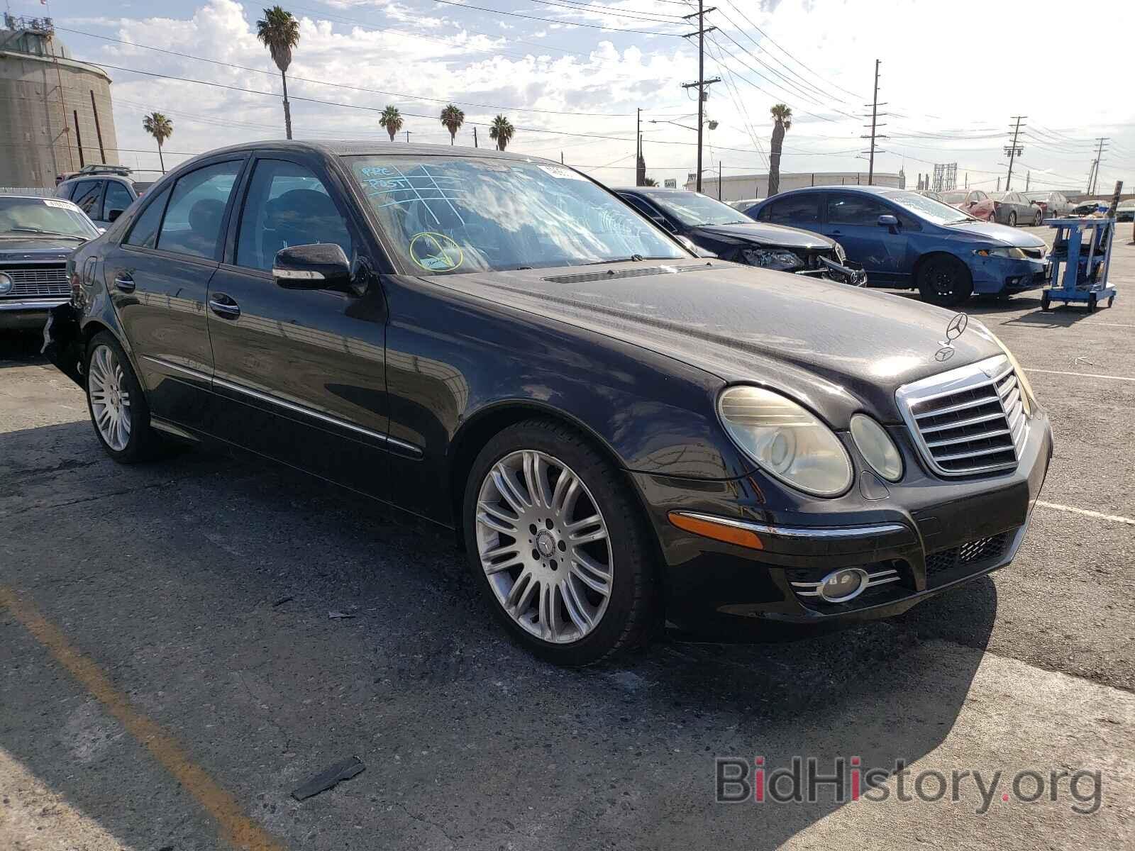 Photo WDBUF56X27B113933 - MERCEDES-BENZ E-CLASS 2007