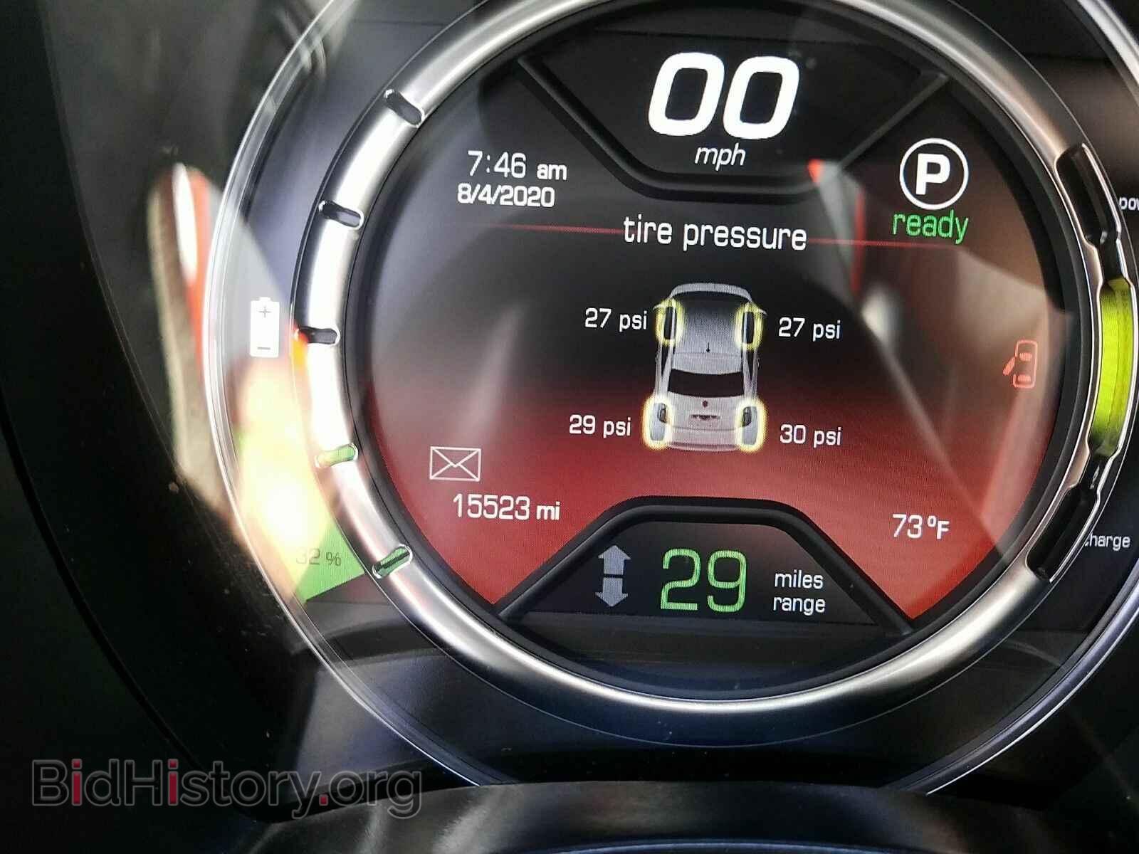 2017 FIAT 500 - VIN: 3C3CFFGE5HT699225 - Фото 4