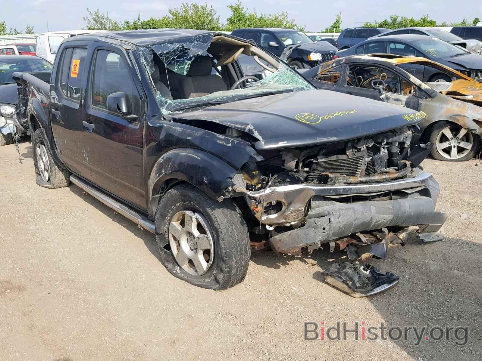 Photo 1N6AD07W15C415107 - NISSAN FRONTIER 2005