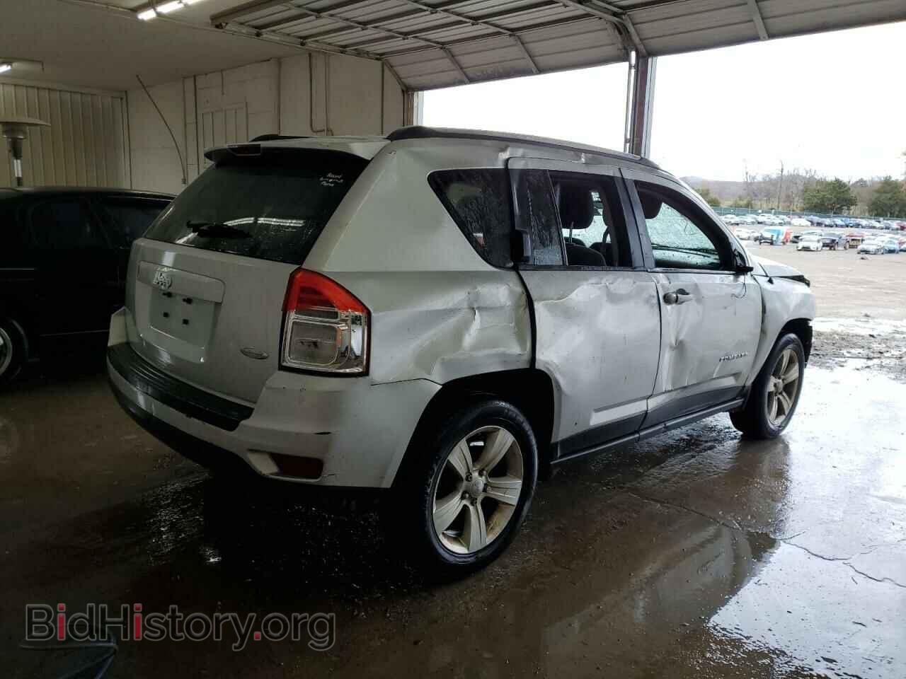 2012 JEEP COMPASS - VIN: 1C4NJCEA5CD636979 - Photo 3