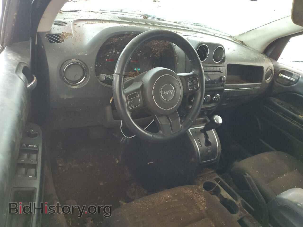 2012 JEEP COMPASS - VIN: 1C4NJCEA5CD636979 - Photo 8