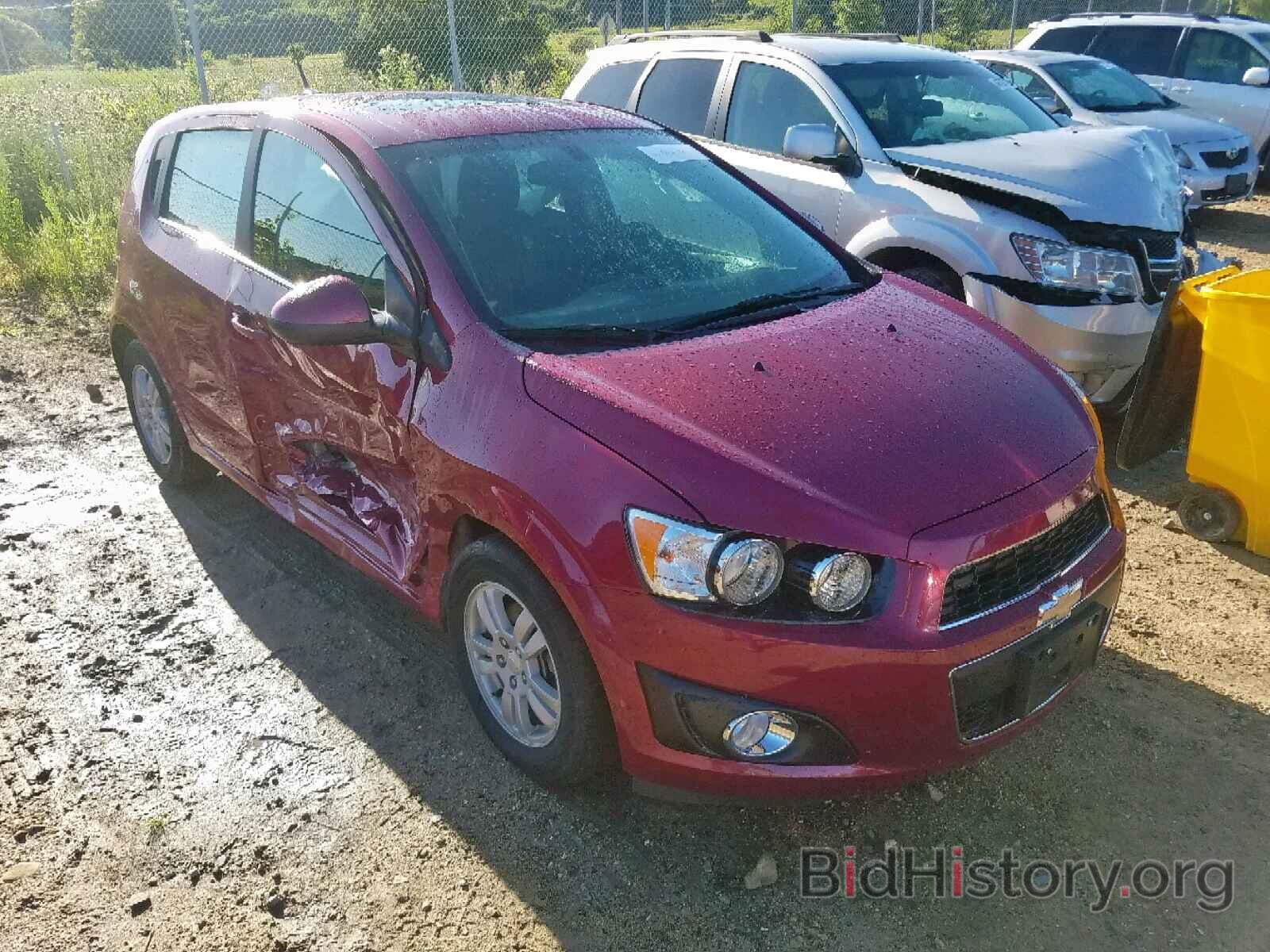 Photo 1G1JC6SH0E4107706 - CHEVROLET SONIC 2014