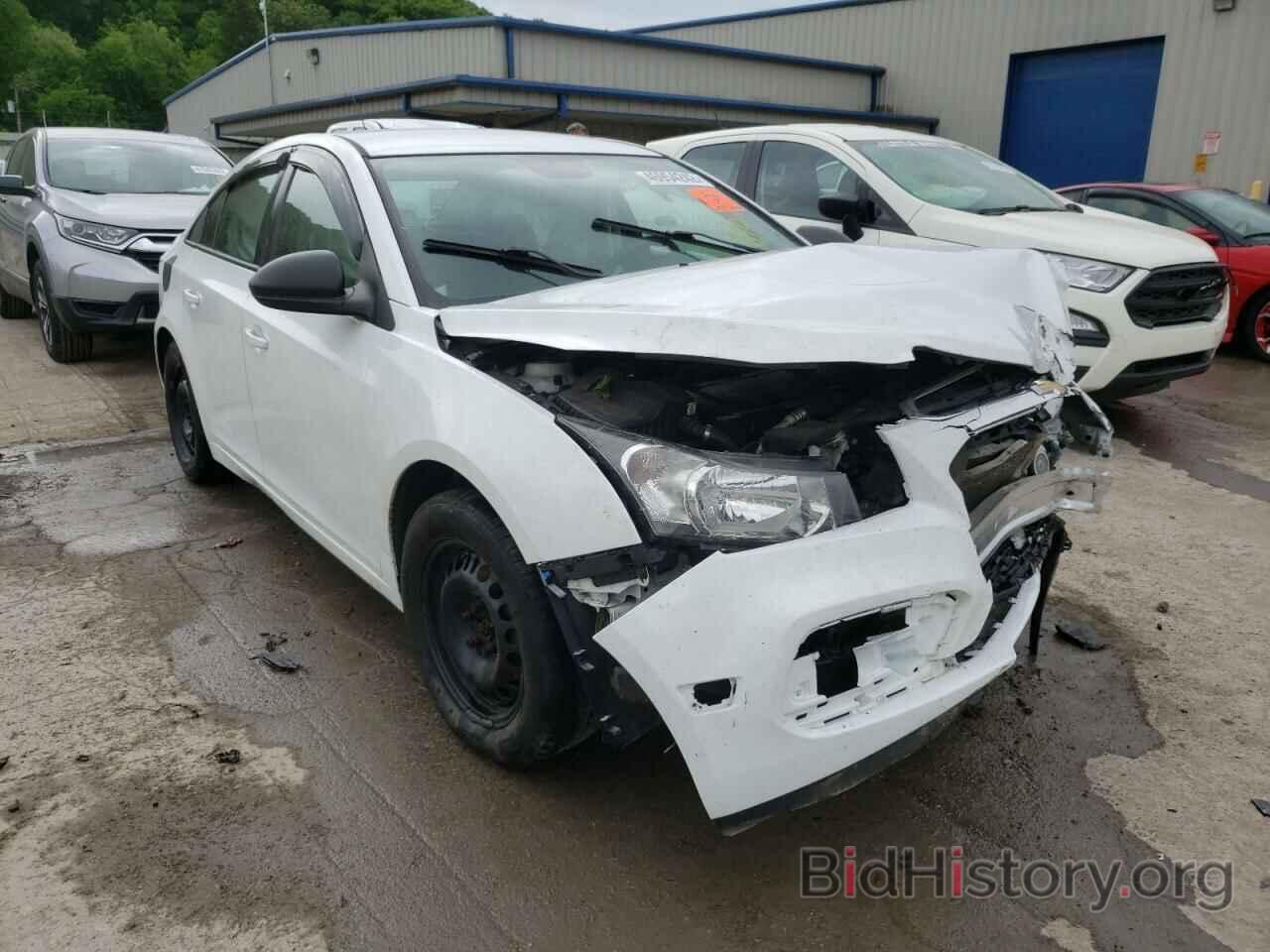 Photo 1G1PA5SGXF7105866 - CHEVROLET CRUZE 2015