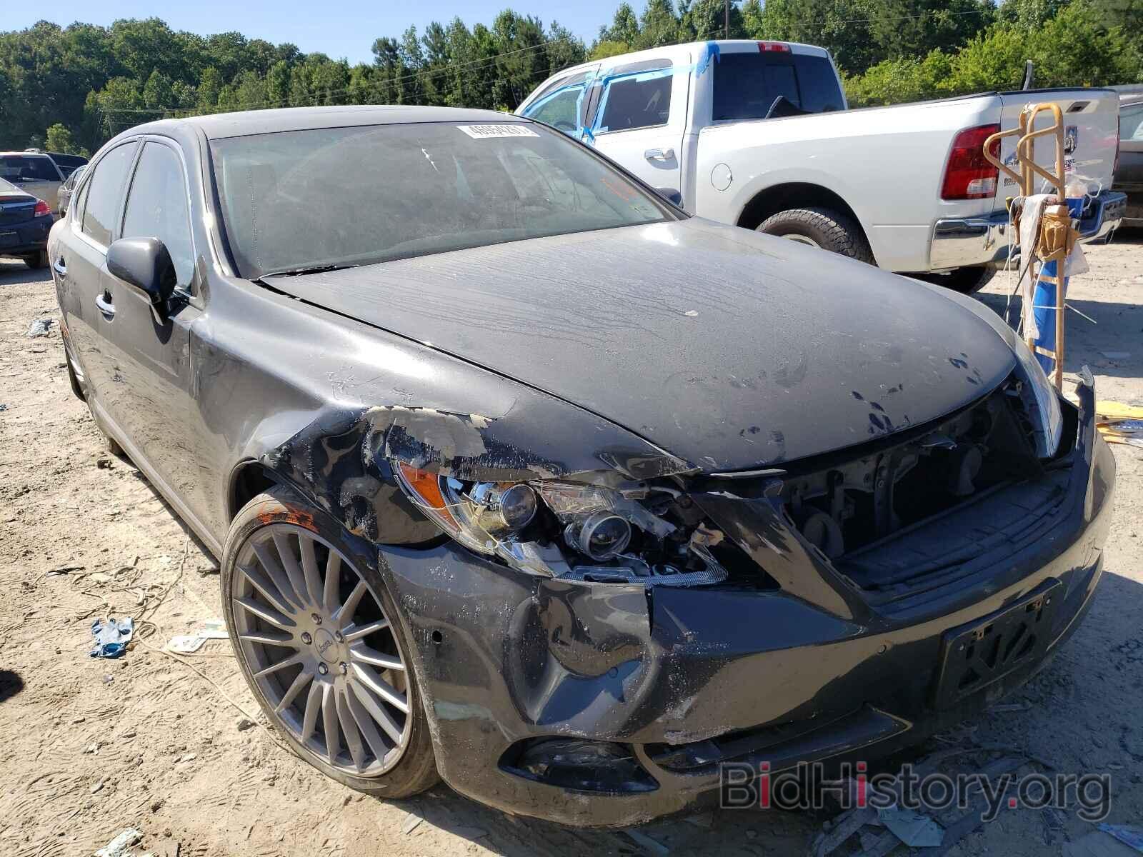 Photo JTHBL46FX75028936 - LEXUS LS460 2007