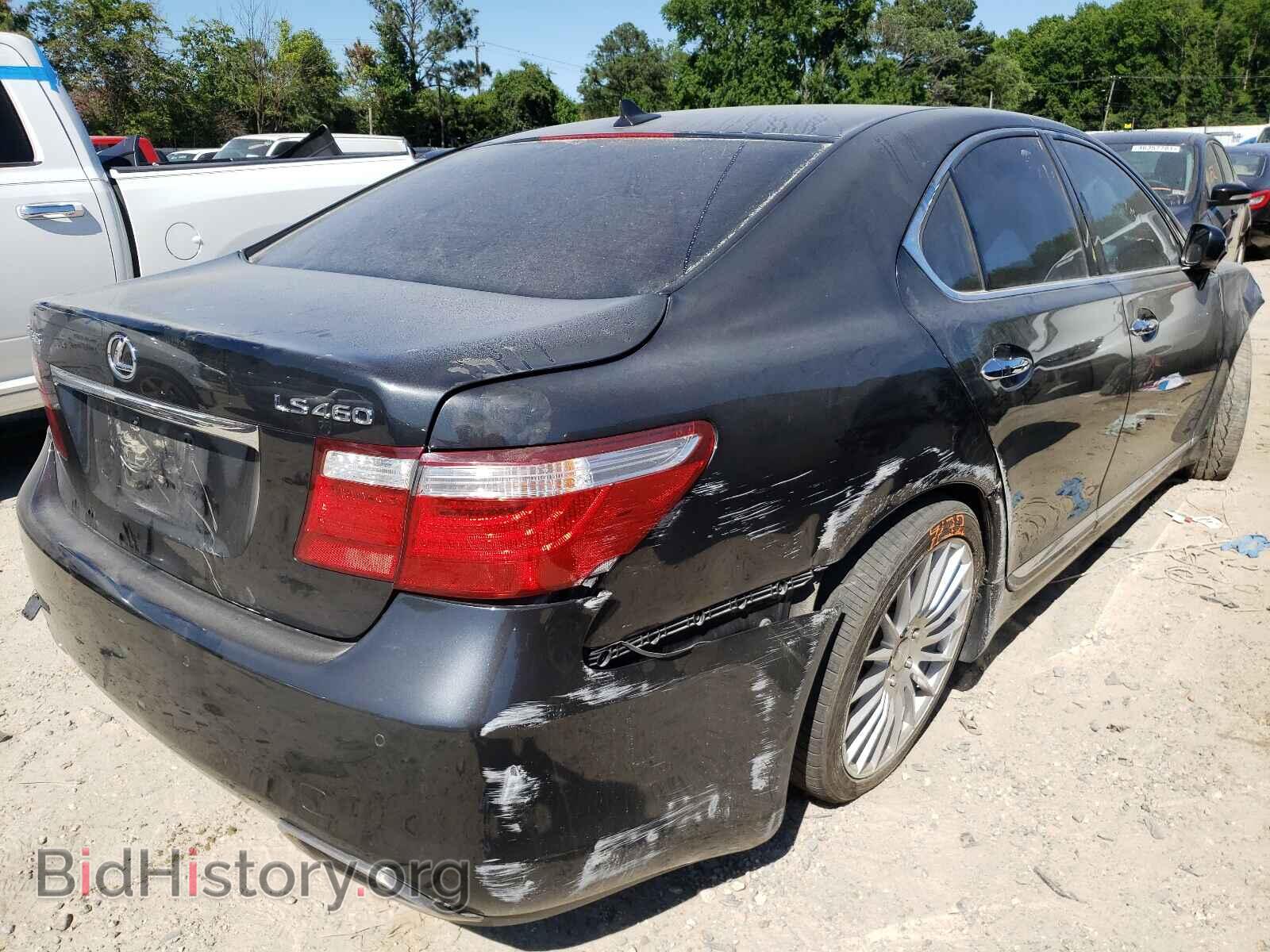 2007 LEXUS LS460 - VIN: JTHBL46FX75028936 - Фото 4