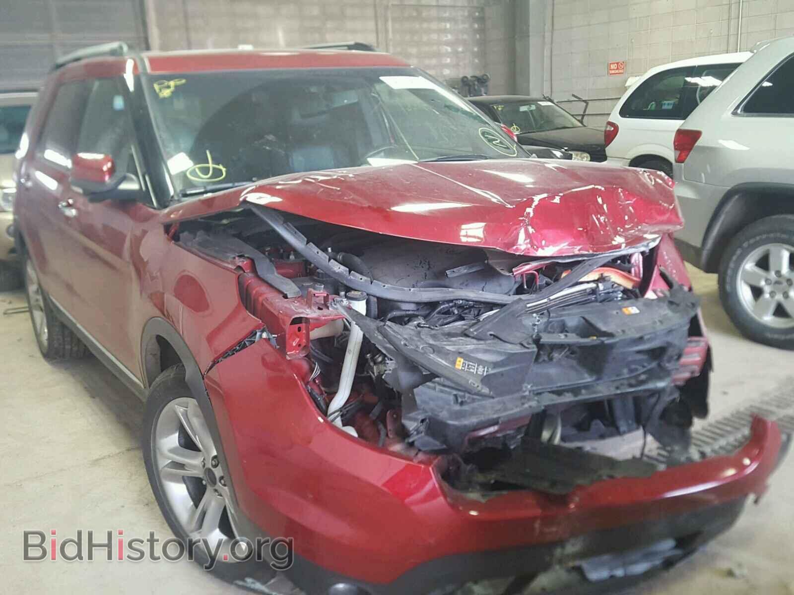 Фотография 1FM5K8F87EGA70522 - FORD EXPLORER 2014