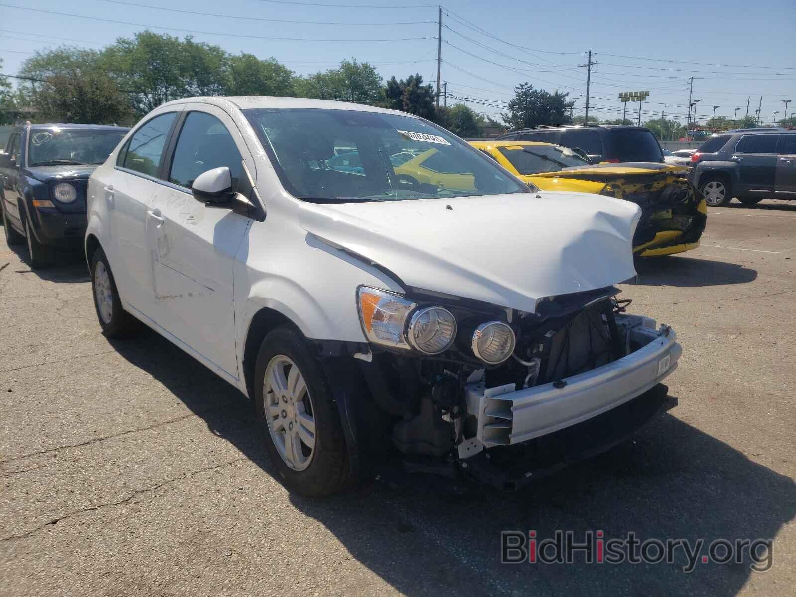 Photo 1G1JC5SH0G4162427 - CHEVROLET SONIC 2016