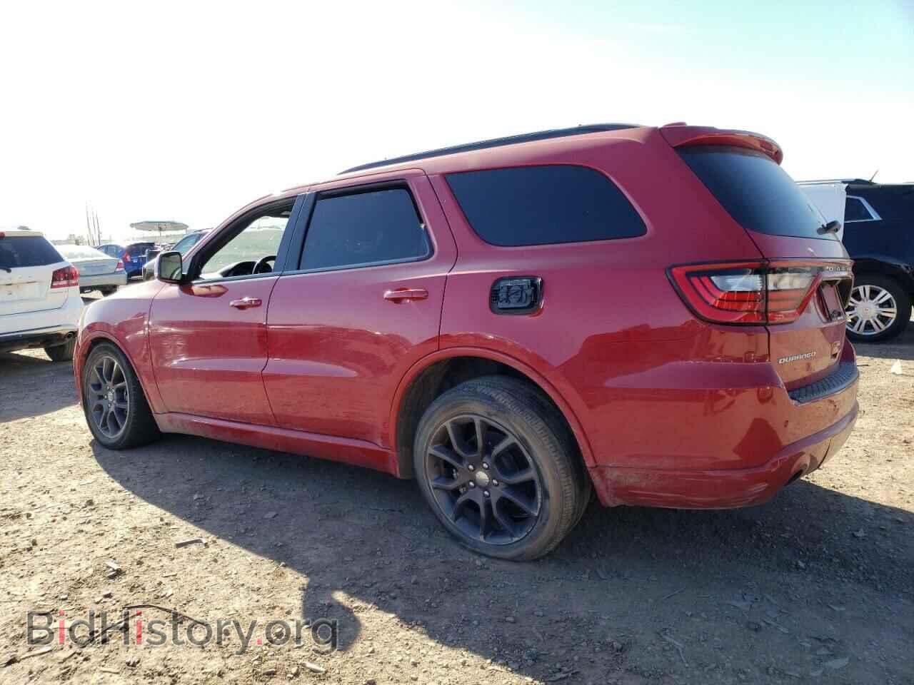 2018 DODGE DURANGO - VIN: 1C4SDHCT2JC495335 - Фото 2