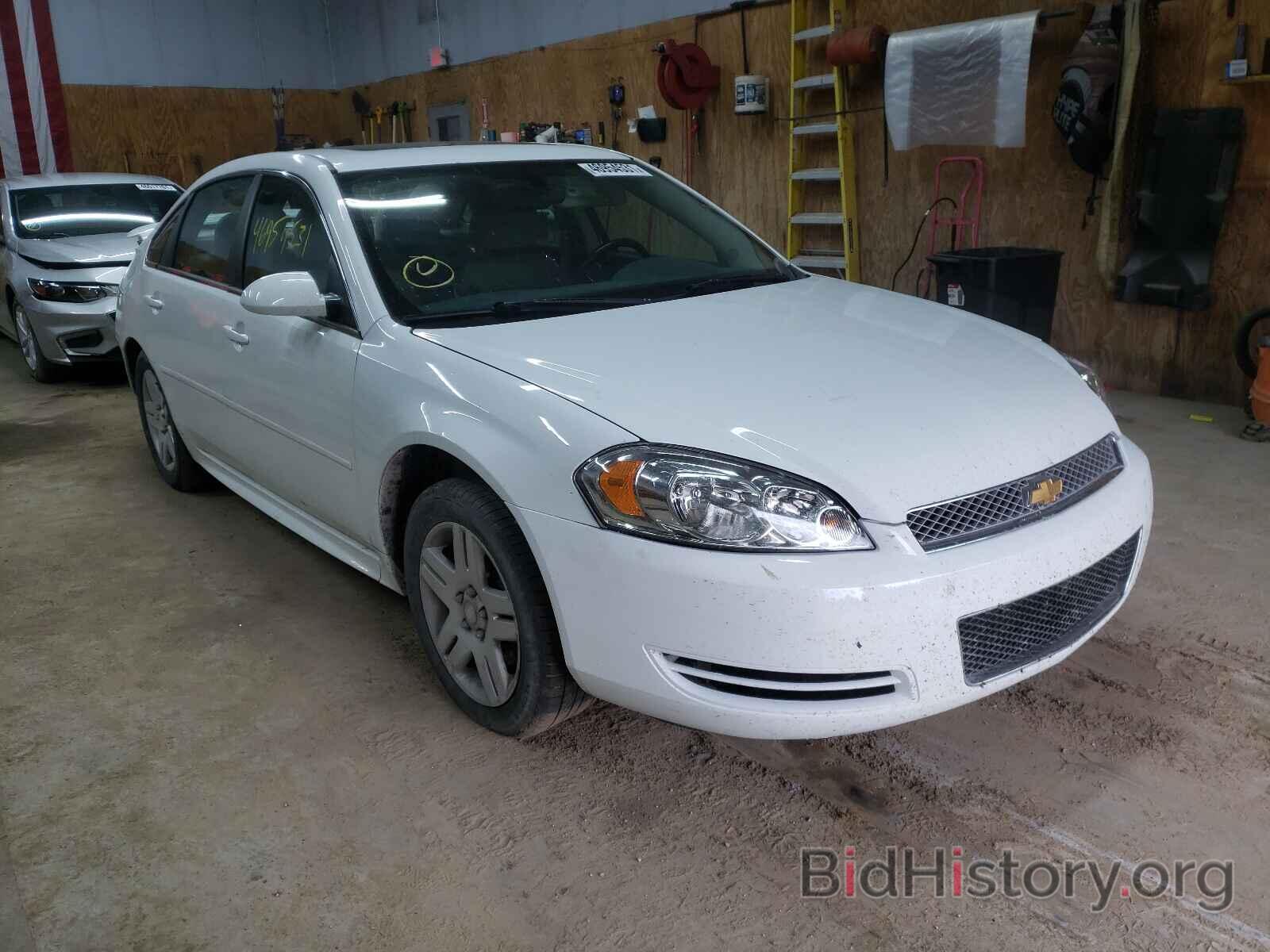 Фотография 2G1WG5E37C1243764 - CHEVROLET IMPALA 2012