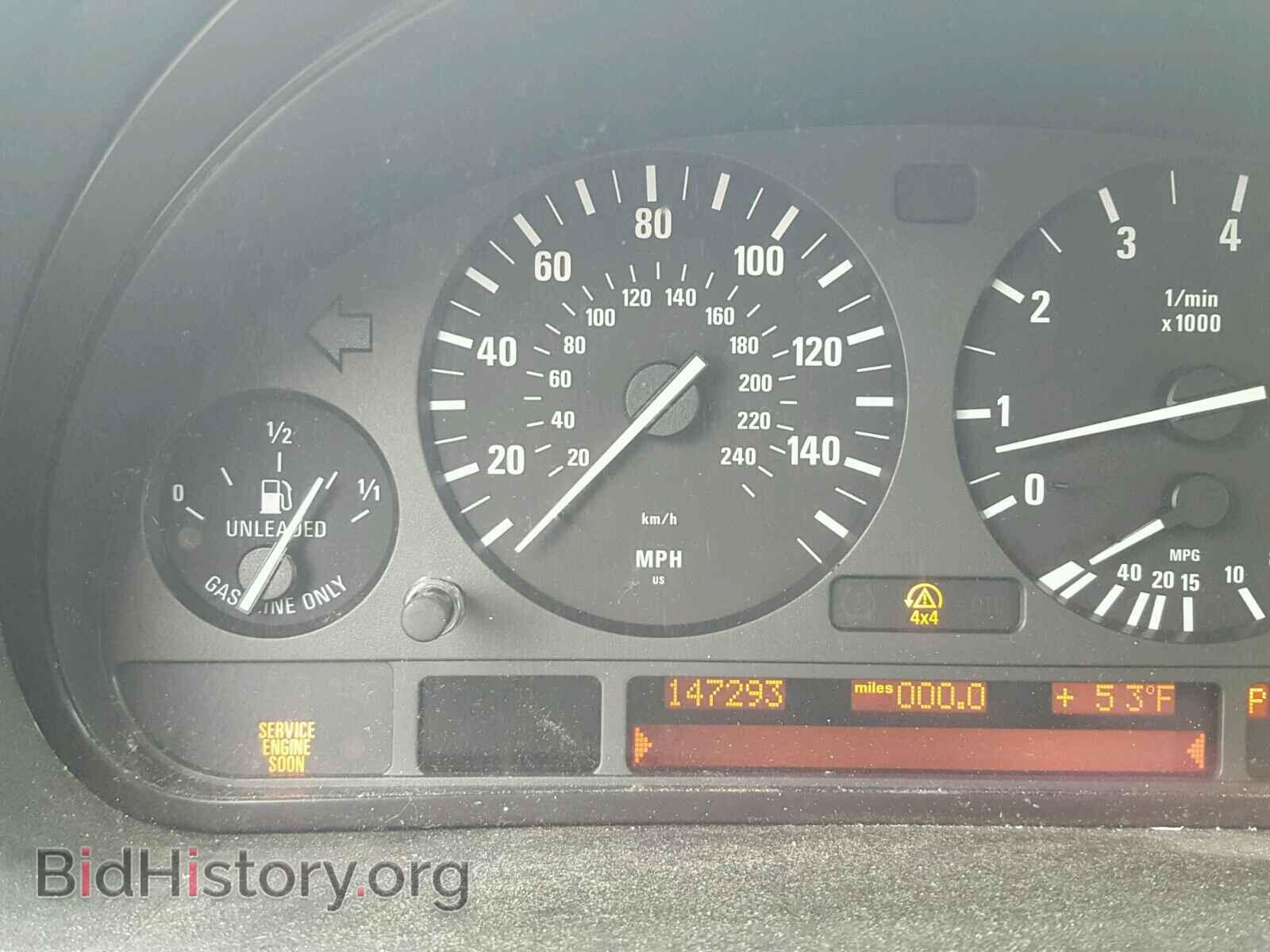 2006 BMW X5 - VIN: 5UXFA13546LY30717 - Фото 8