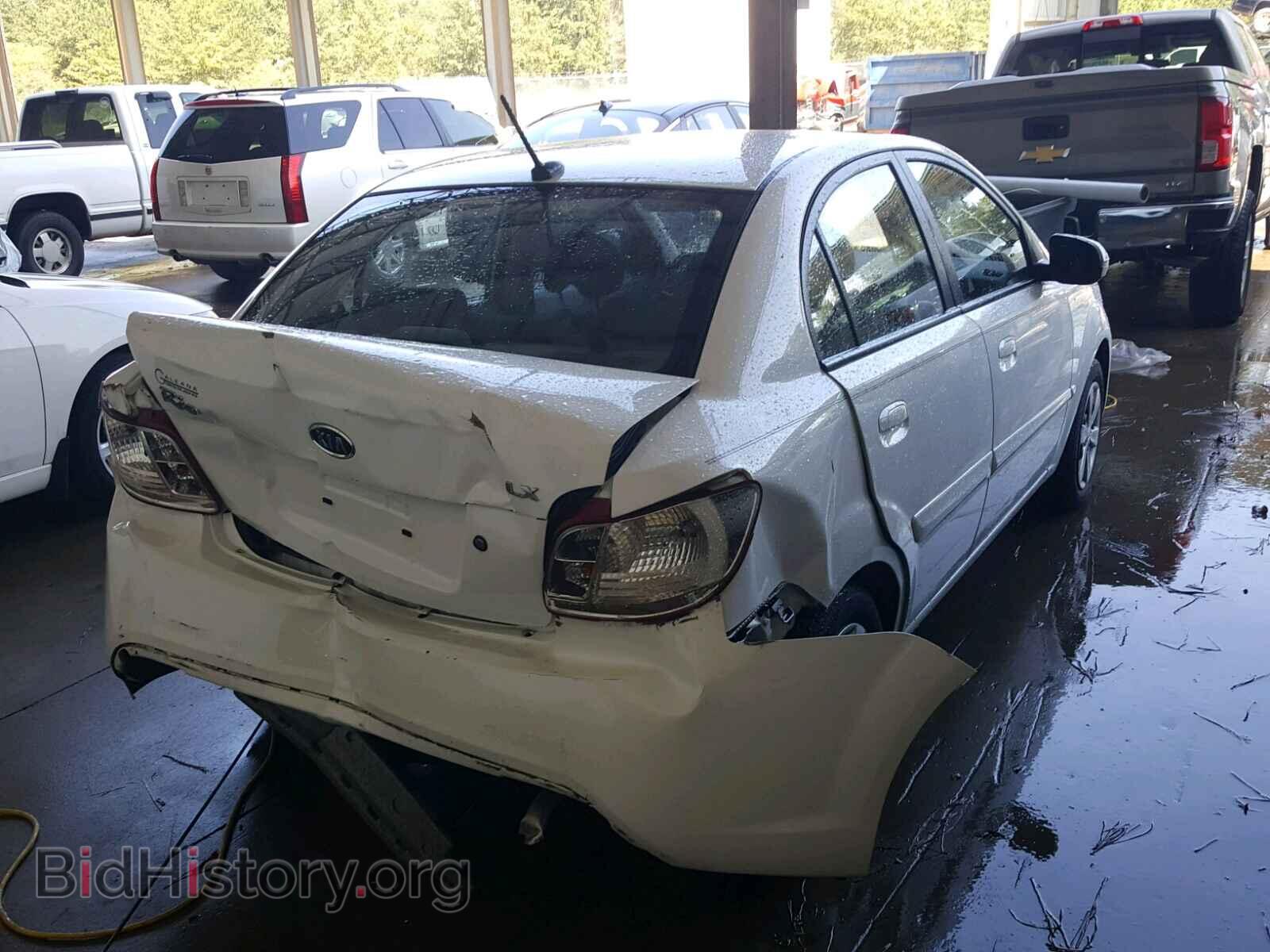 2011 KIA RIO BASE - VIN: KNADH4A37B6928766 - Photo 4