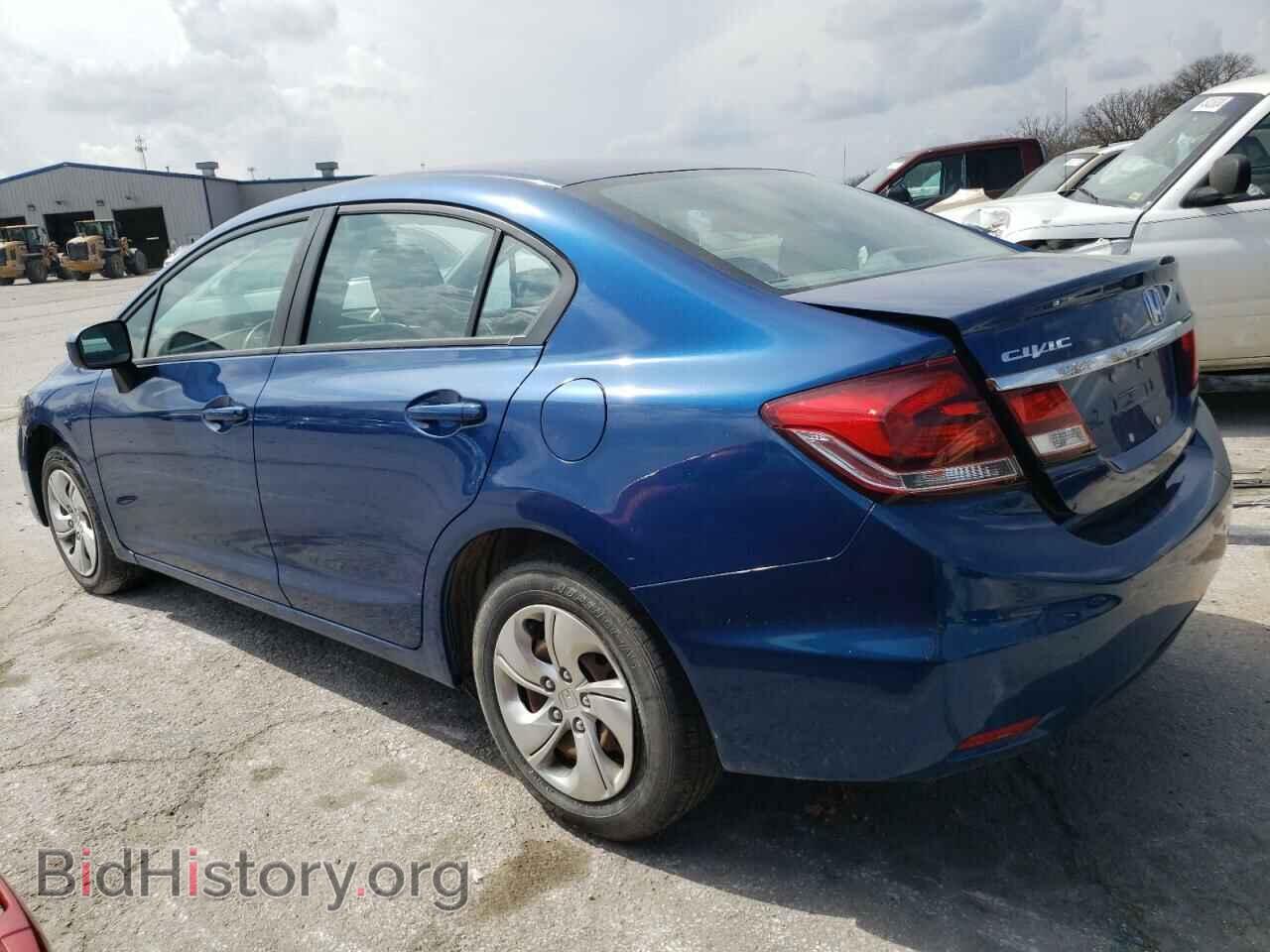 2014 HONDA CIVIC - VIN: 19XFB2F58EE086580 - Фото 2