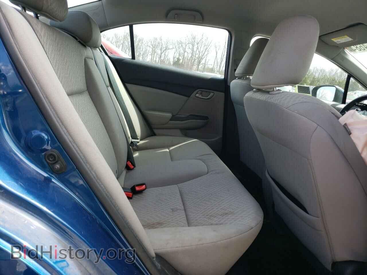 2014 HONDA CIVIC - VIN: 19XFB2F58EE086580 - Фото 10
