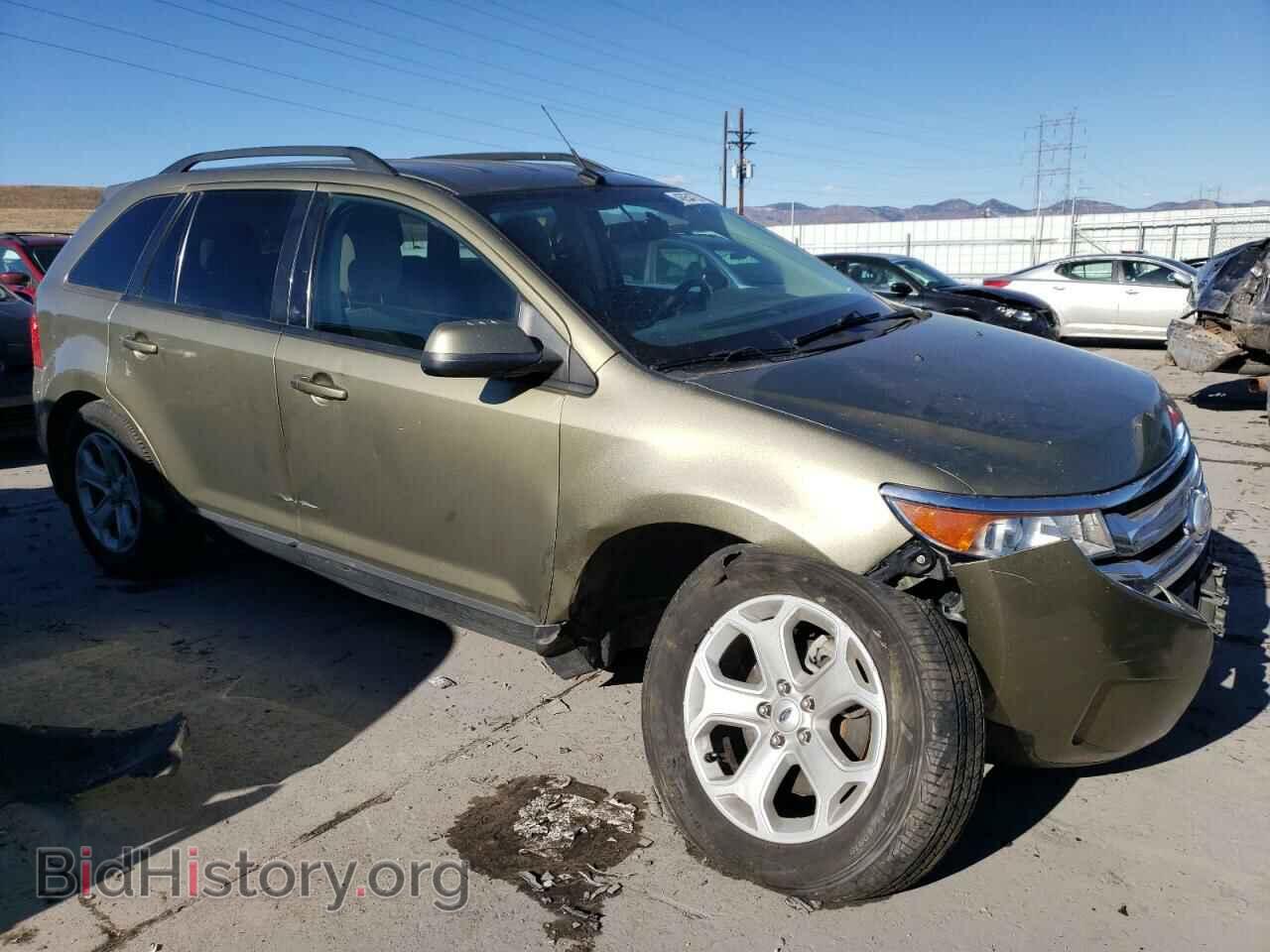 2013 FORD EDGE - VIN: 2FMDK4JC4DBC18096 - Photo 4
