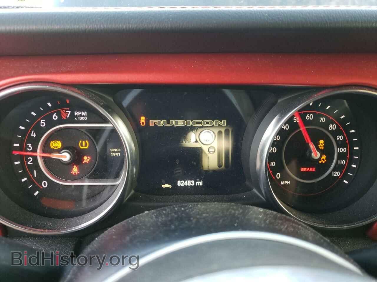 2021 JEEP GLADIATOR - VIN: 1C6JJTBG5ML500423 - Фото 9
