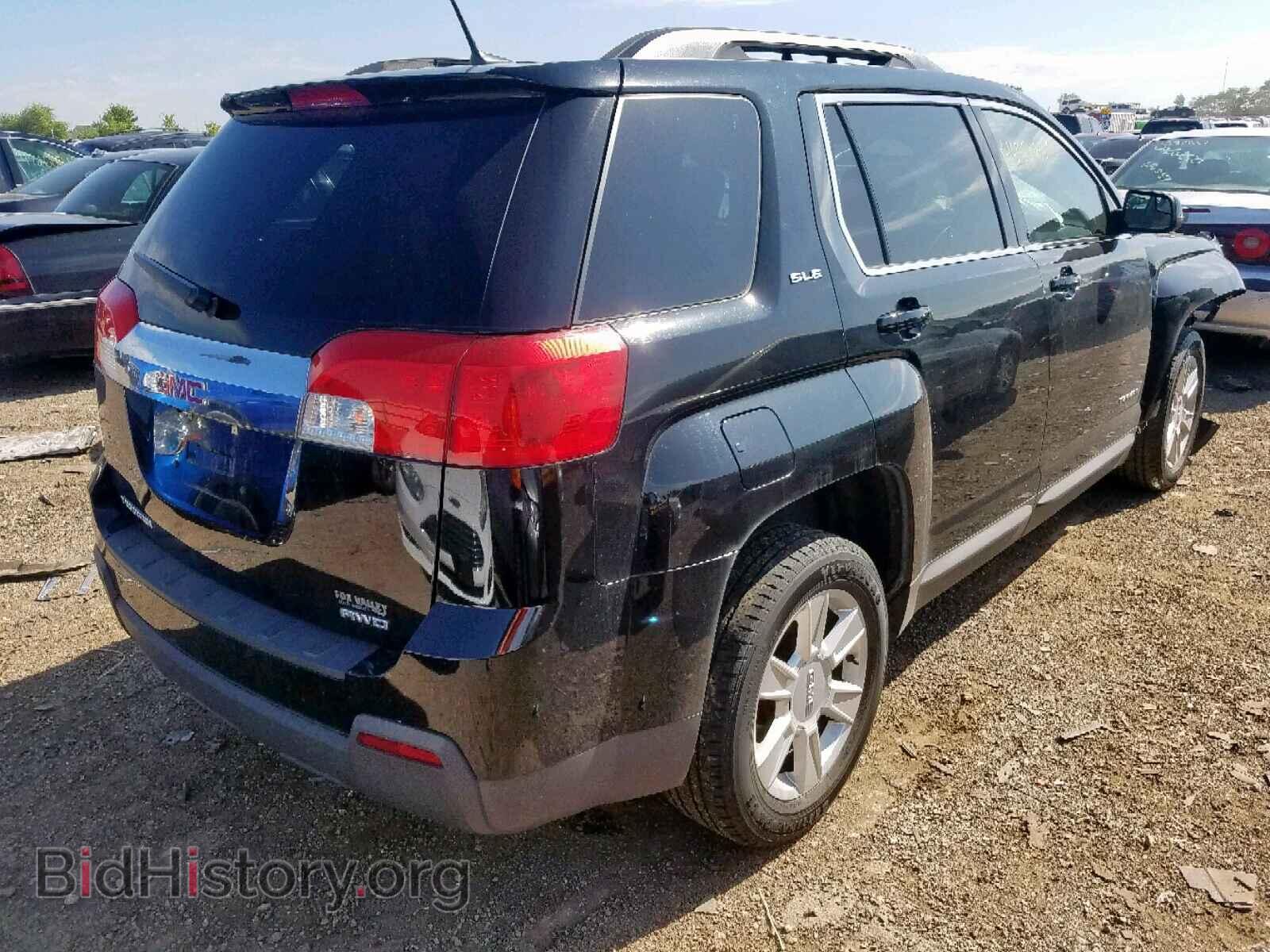 2013 GMC TERRAIN SL - VIN: 2GKFLTEK6D6186870 - Фото 4