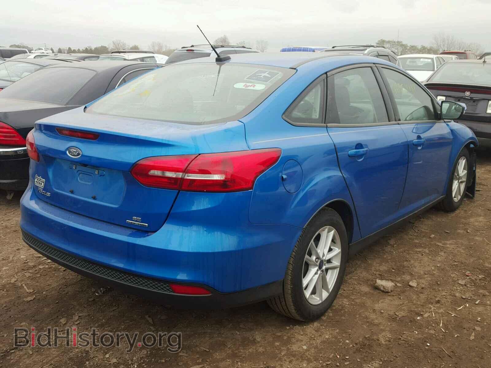 2016 FORD FOCUS - VIN: 1FADP3F26GL377504 - Photo 4