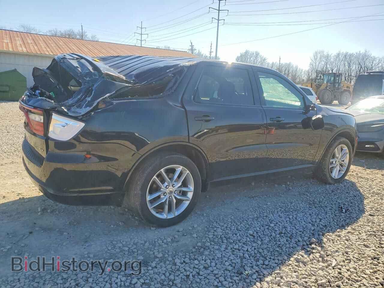 2021 DODGE DURANGO - VIN: 1C4RDJDG8MC837639 - Фото 3