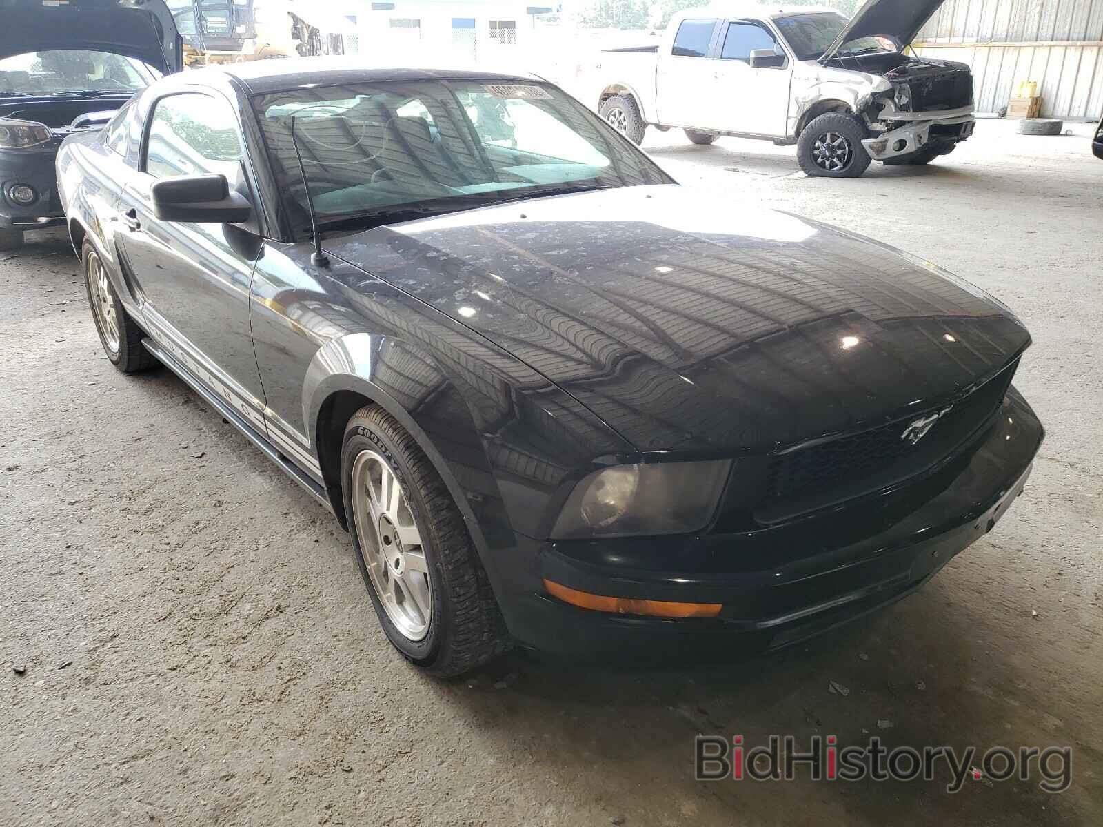 Photo 1ZVFT80N665157732 - FORD MUSTANG 2006
