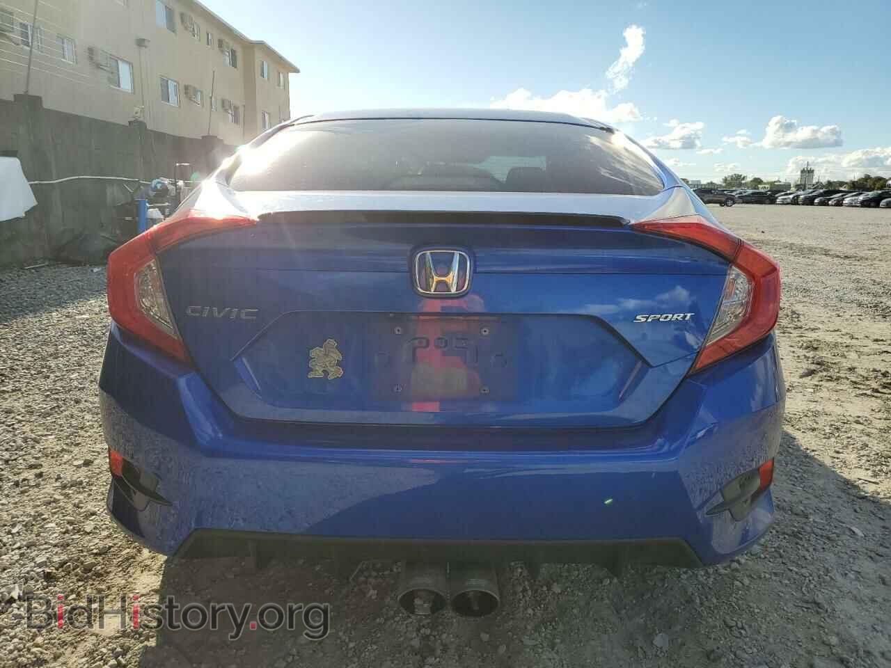 2020 HONDA CIVIC - VIN: 19XFC2F81LE005004 - Фото 6