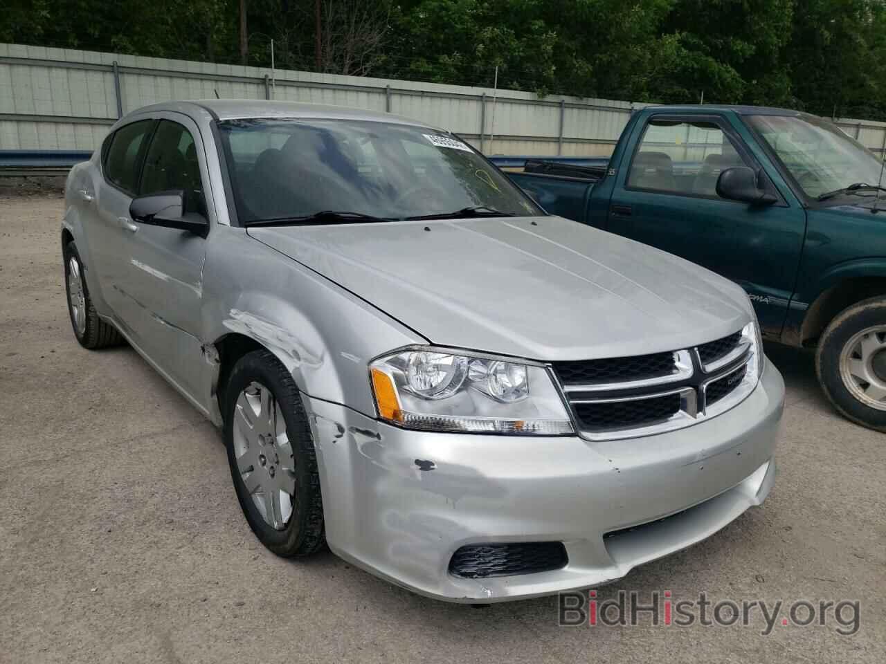 Photo 1C3CDZAB5CN294576 - DODGE AVENGER 2012