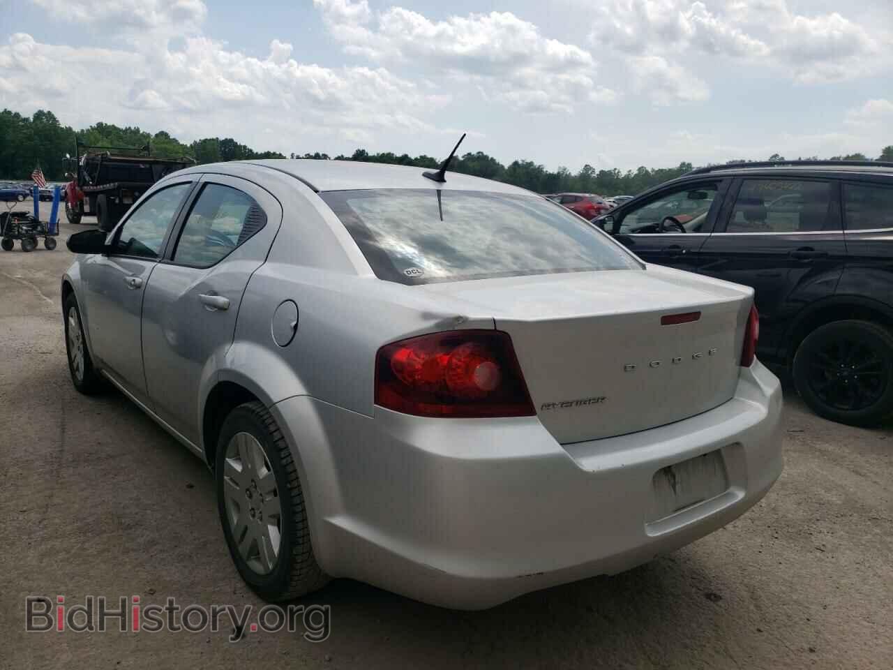 2012 DODGE AVENGER - VIN: 1C3CDZAB5CN294576 - Photo 3