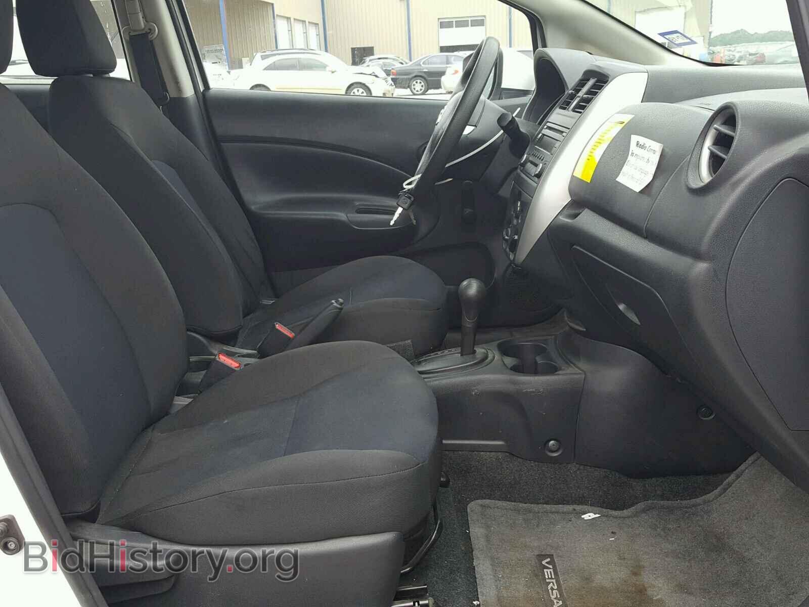2016 NISSAN VERSA - VIN: 3N1CE2CP7GL395300 - Фото 5