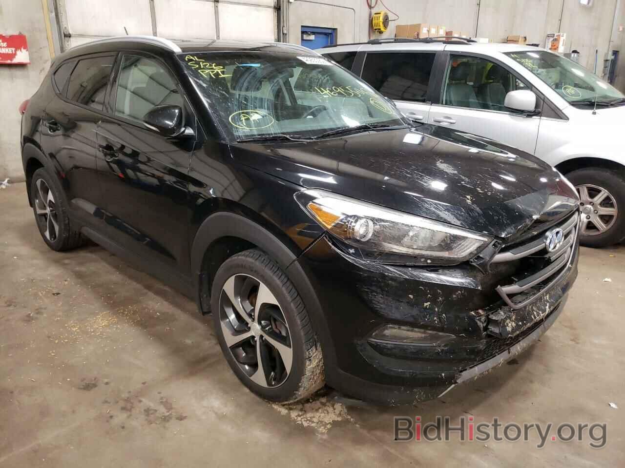 Photo KM8J3CA22GU240579 - HYUNDAI TUCSON 2016