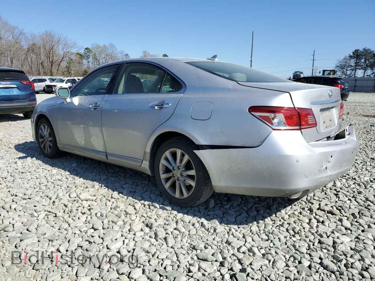 2011 LEXUS ES350 - VIN: JTHBK1EG7B2422755 - Фото 2