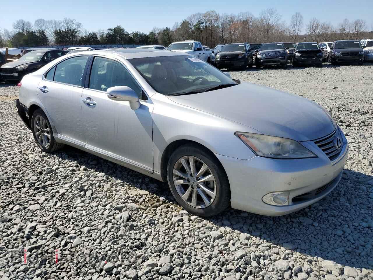 2011 LEXUS ES350 - VIN: JTHBK1EG7B2422755 - Фото 4