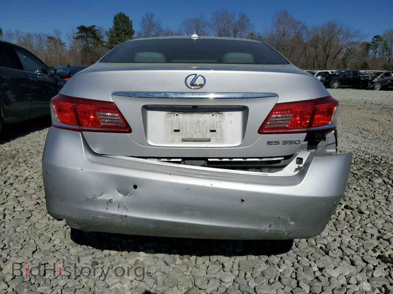 2011 LEXUS ES350 - VIN: JTHBK1EG7B2422755 - Фото 6