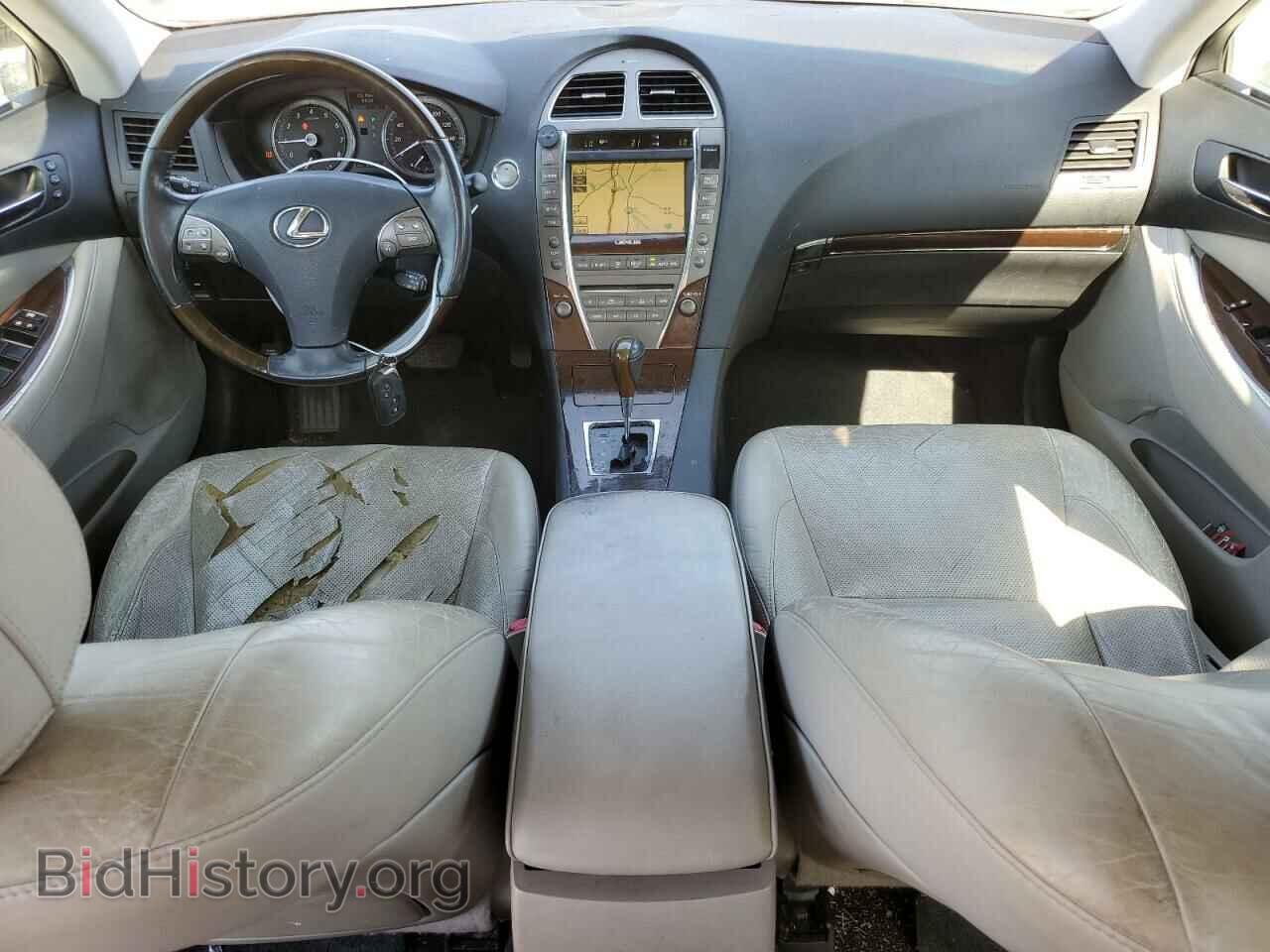 2011 LEXUS ES350 - VIN: JTHBK1EG7B2422755 - Фото 8
