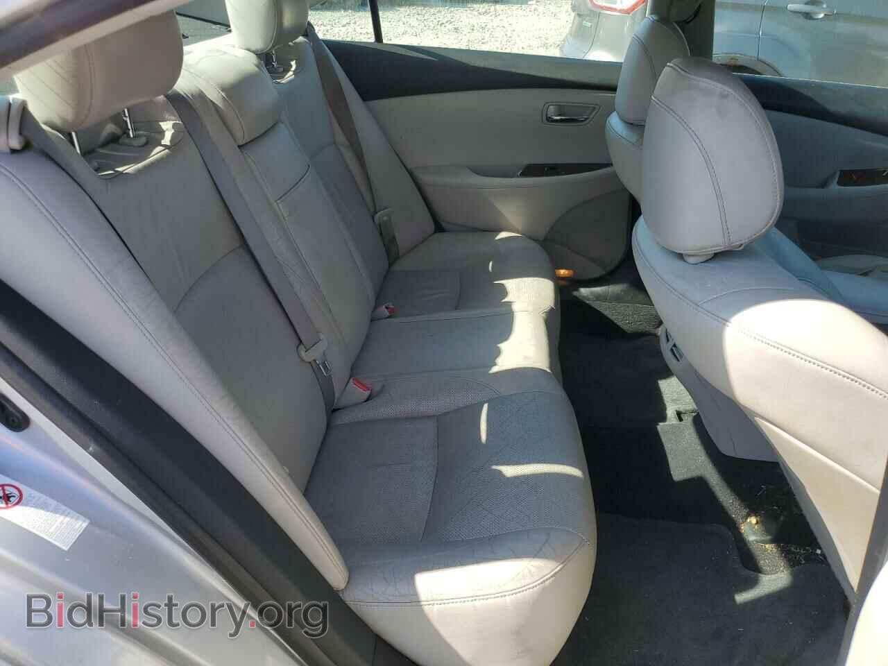 2011 LEXUS ES350 - VIN: JTHBK1EG7B2422755 - Фото 10