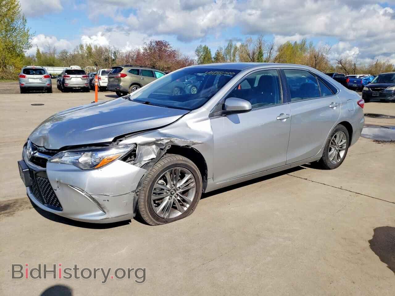 Фотография 4T1BF1FK9HU296433 - TOYOTA CAMRY 2017