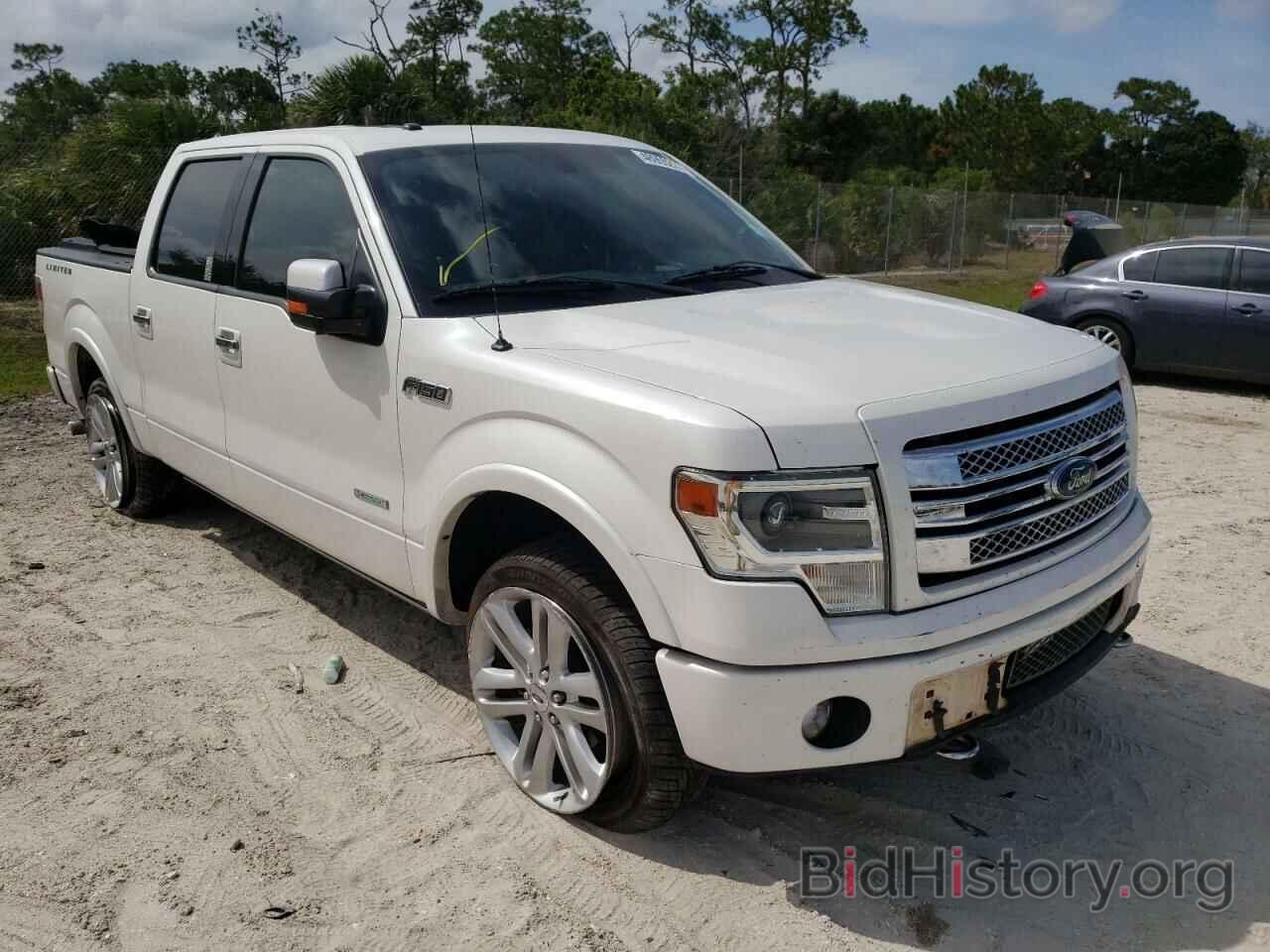 Photo 1FTFW1ET8DFD21367 - FORD F-150 2013
