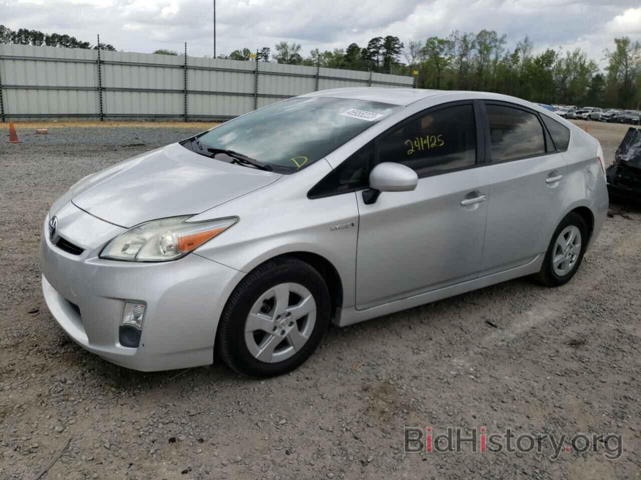 Photo JTDKN3DU6A0021428 - TOYOTA PRIUS 2010