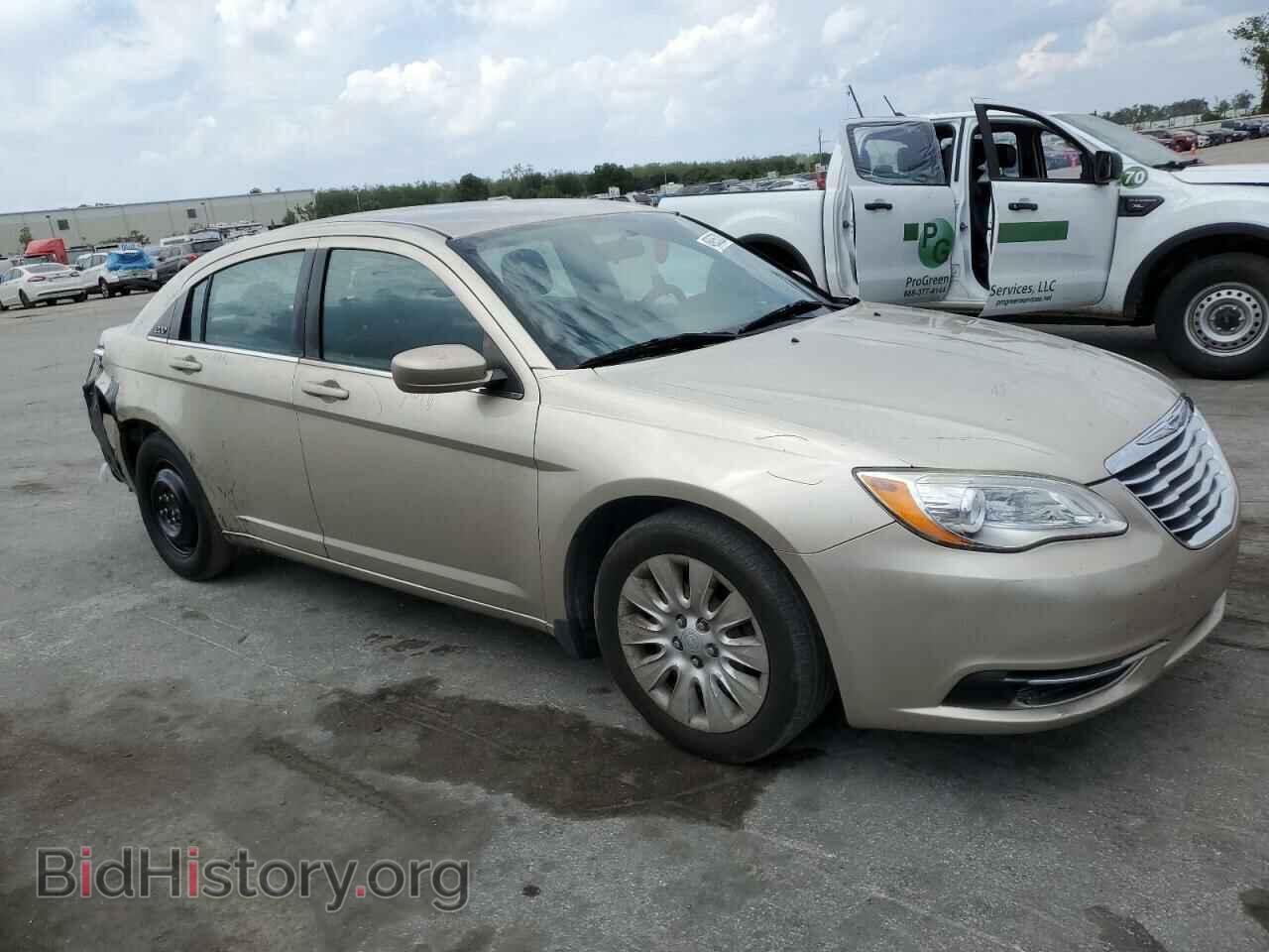 2014 CHRYSLER 200 - VIN: 1C3CCBAB2EN236843 - Фото 4