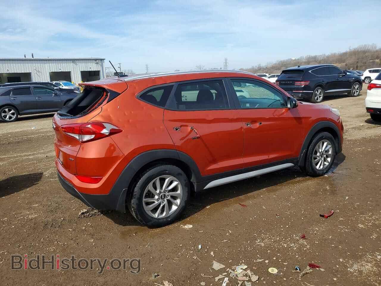 2017 HYUNDAI TUCSON - VIN: KM8J3CA47HU447424 - Фото 3
