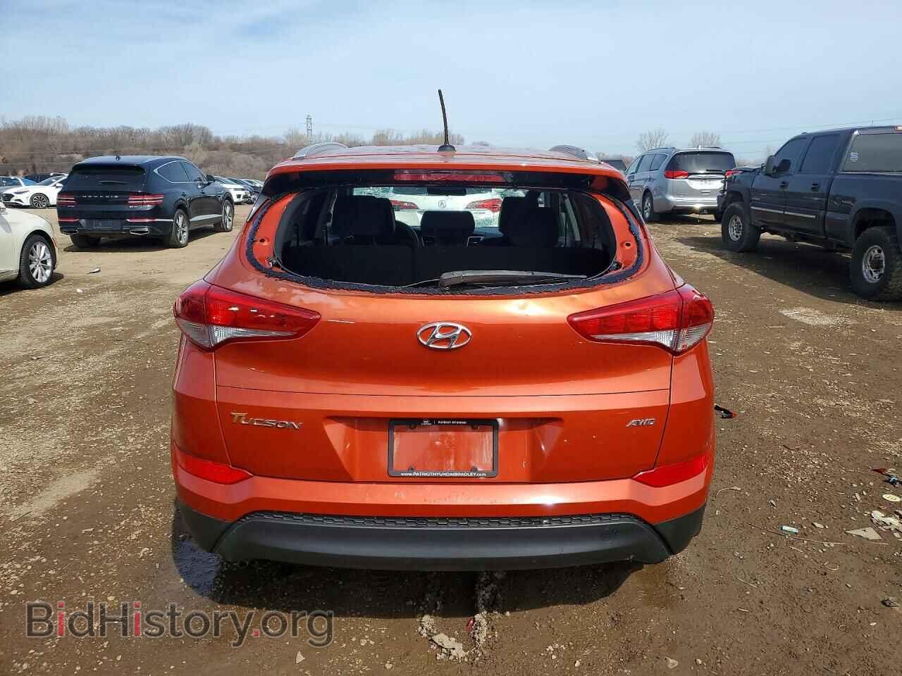 2017 HYUNDAI TUCSON - VIN: KM8J3CA47HU447424 - Фото 6