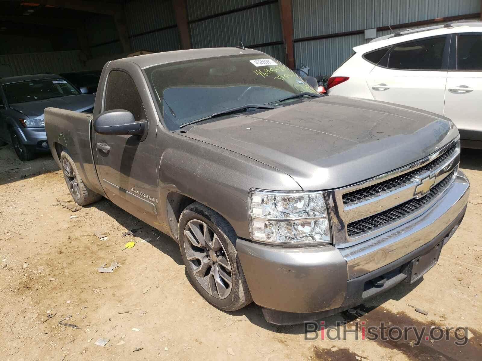 Photo 1GCEC14C68Z325492 - CHEVROLET SILVERADO 2008