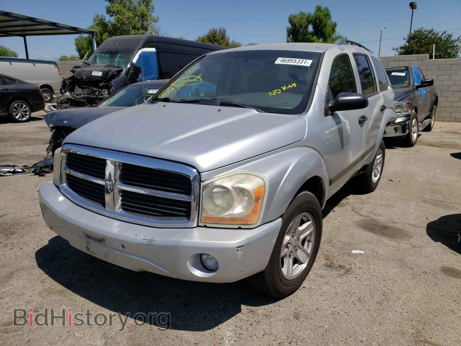 2006 DODGE DURANGO - VIN: 1D4HD48N66F154820 - Photo 2