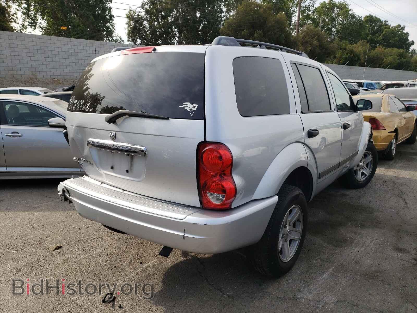2006 DODGE DURANGO - VIN: 1D4HD48N66F154820 - Photo 4